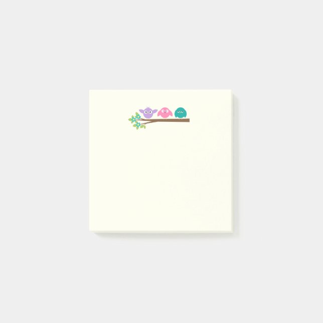 Bloco De Notas Passarinhos (Frente)