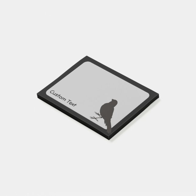 Bloco De Notas Pássaro Canário Permanente (Inclinado)