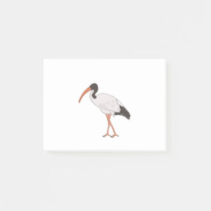 Bloco De Notas Pássaro de frango Caixa Ibis