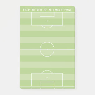 Bloco De Notas Passo do futebol