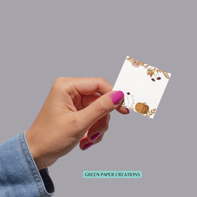 Bloco De Notas Pasta de anotações adesiva da temporada de outono, (Criador carregado)