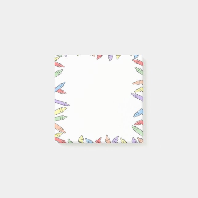 Bloco De Notas Pasta de papel arco-íris (Frente)