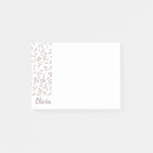 Bloco De Notas Pasta Púrpura Personalizada Folha Folha Folha Pas