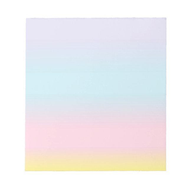Bloco De Notas Pastel (Frente)