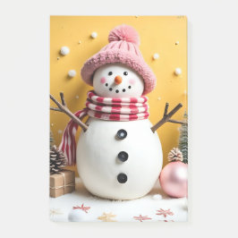 Bloco De Notas Pastel Christmas - Post-It Notes 