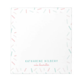 Bloco De Notas Pastel Cores Brancos