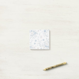 Bloco De Notas pastel floral