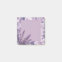 Pastel Floral Posta-It Notes