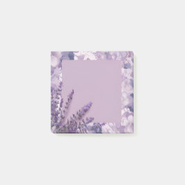 Bloco De Notas Pastel Floral Posta-It Notes