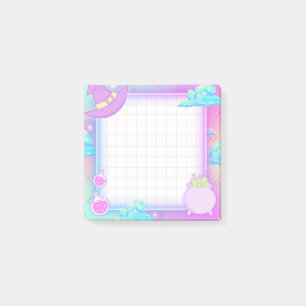 Bloco De Notas Pastel Halloween Witchy