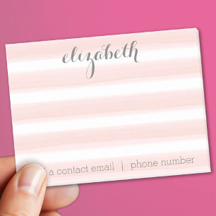 Bloco De Notas Pastel Peach e Stationery Suite for Women