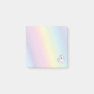 Bloco De Notas Pastel Rainbow Sticky Notes