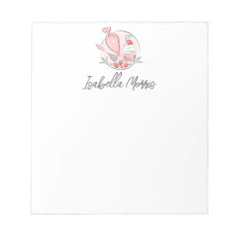 Bloco De Notas Pastelaria bonito personalizada