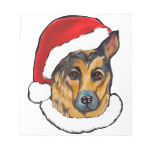 BLOCO DE NOTAS PASTOR ALEMÃO