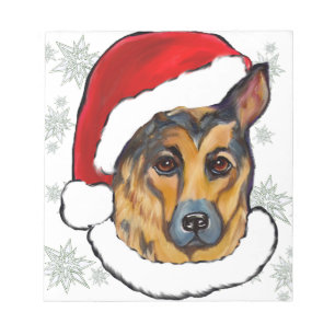 BLOCO DE NOTAS PASTOR ALEMÃO