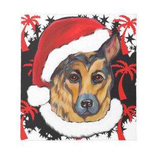 BLOCO DE NOTAS PASTOR ALEMÃO