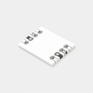 Bloco De Notas Patas de Gato