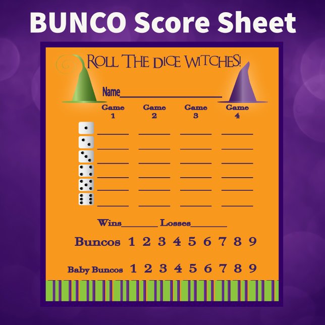 Bloco De Notas Patch Bunco Pad de Outubro Tema Bruxa Halloween (Criador carregado)