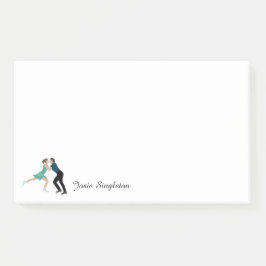 Bloco De Notas Patinação de Figura