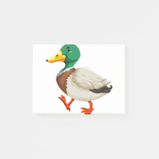 Bloco De Notas Pato bonito