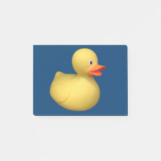 Bloco De Notas Pato de borracha