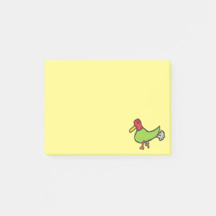 Bloco De Notas Pato de Farto