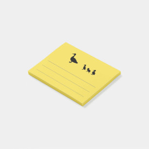 Bloco De Notas Pato e patinho