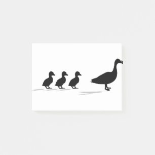 Bloco De Notas Pato, pato, pato