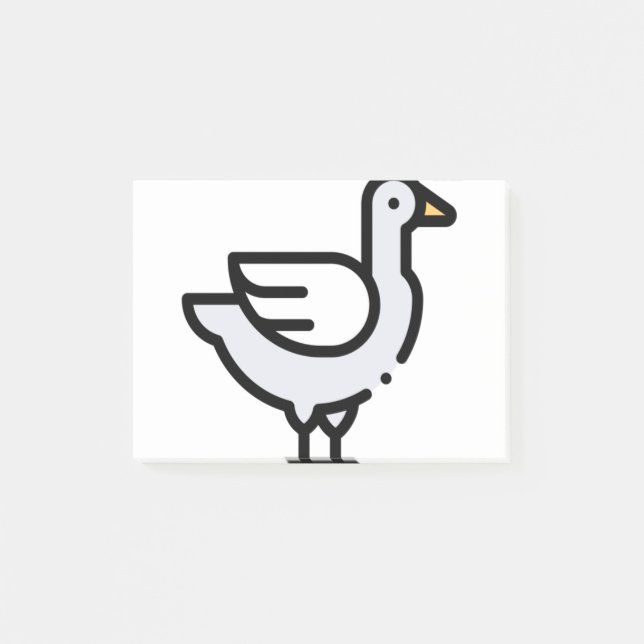 Bloco De Notas Pato Pequeno (Frente)