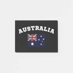 Bloco De Notas Patriótico da Austrália