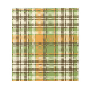 Bloco De Notas Patterno Geométrico Vintage Trendy Fashion