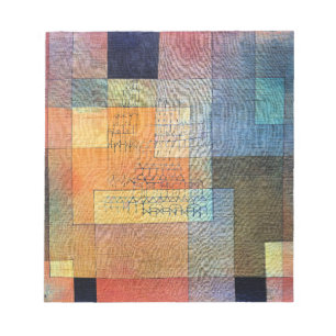 Bloco De Notas Paul Klee, Arquitetura Polifônica,