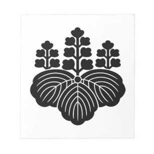 Bloco De Notas Paulownia com flores 5&7