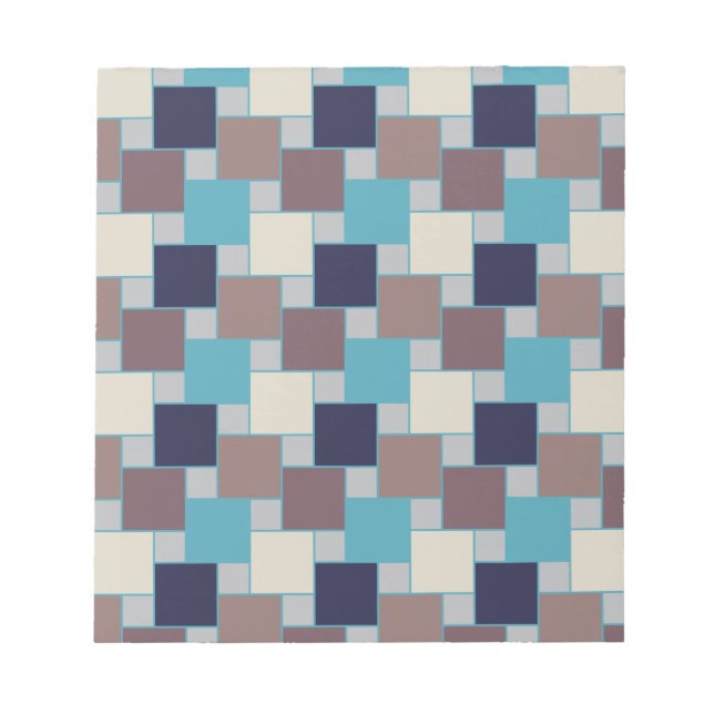 Bloco De Notas Pavão na praia (Frente)