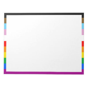 BLOCO DE NOTAS PAVILHÃO LGBTQ+ INCLUSIVE PRIDE