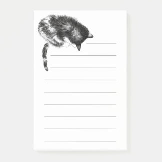 Bloco De Notas Pawing cat note pad