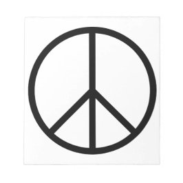 Bloco De Notas Paz (CND)