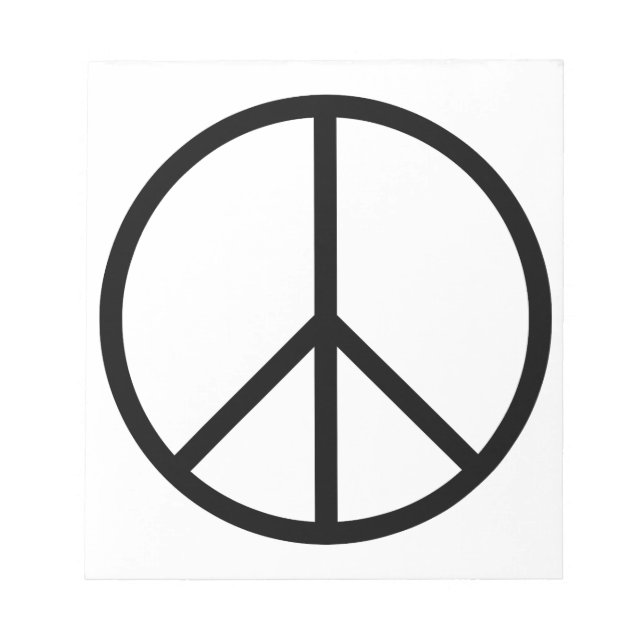 Bloco De Notas Paz (CND) (Frente)