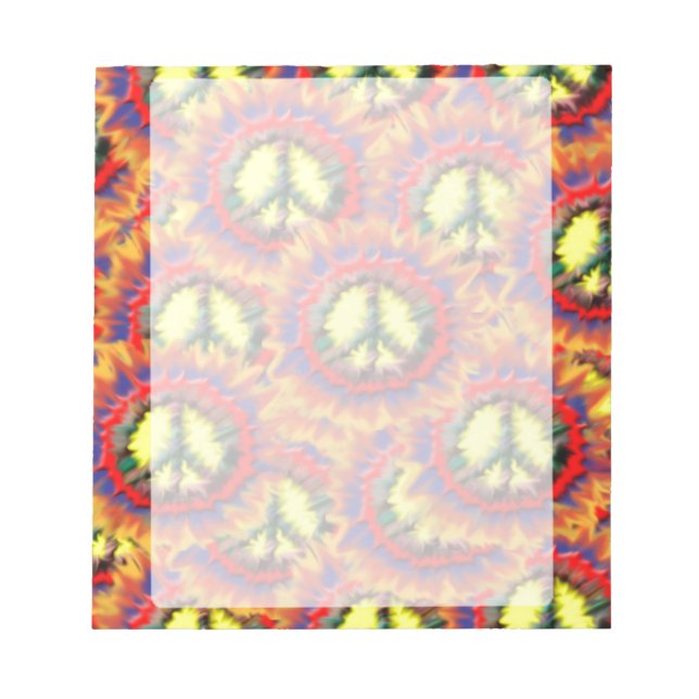 Bloco De Notas Paz Colorida (Frente)