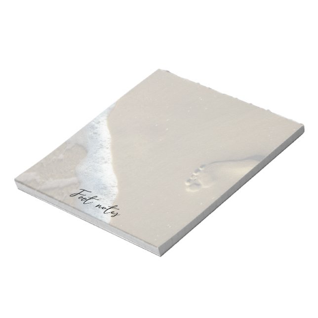 Bloco de Notas Pé-Bloco de Notas (Invertido)