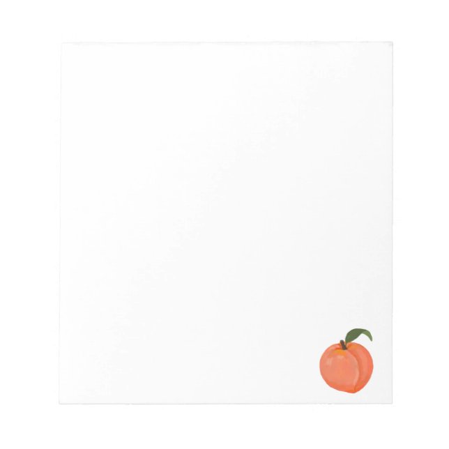 Bloco De Notas Peach (Frente)