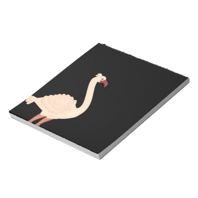 Bloco De Notas Peach Flamingo (Invertido)