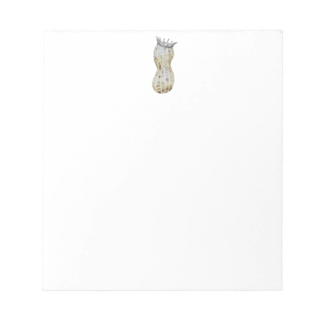 Bloco De Notas Peanut Queen Note Pad (Frente)