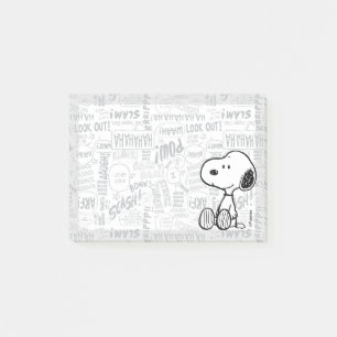 Bloco De Notas PEANUTS   Esnoopia sobre Histórias em quadrinhos b