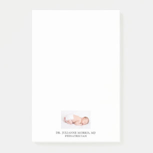 Bloco De Notas Pediatra Médica