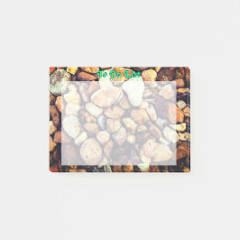 Bloco De Notas Pedras calmas