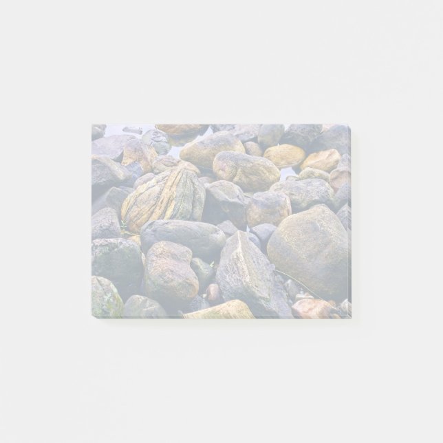 Bloco De Notas Pedras coloridas (Frente)