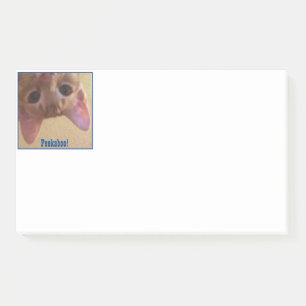 Bloco De Notas Peekaboo! Archie vê você!