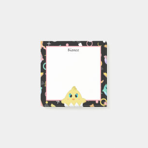 Bloco De Notas Peekaboo Black Baby Pintinho