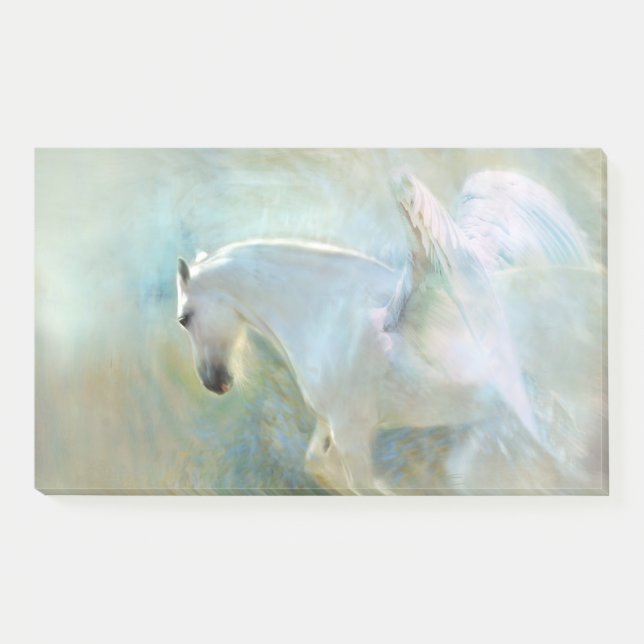 Bloco De Notas Pegasus Pastel (Frente)